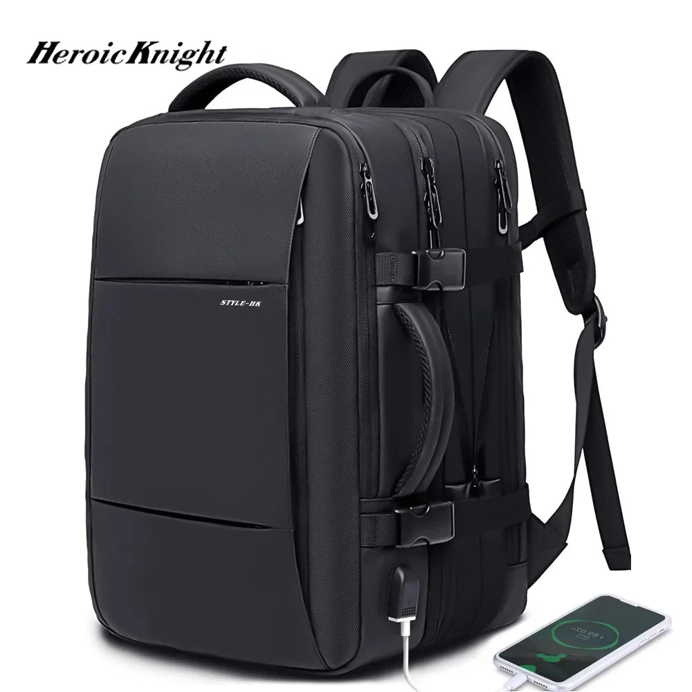 Sac à Dos Business Extensible Imperméable – Laptop 15,6" & Voyage