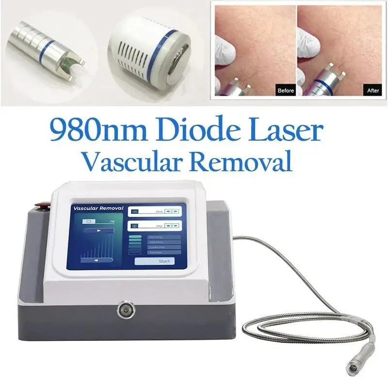 Machine Laser Diode 980nm Varicosités & Veines Araignées YUCAN | 110V / 220V – CLEVI Paris