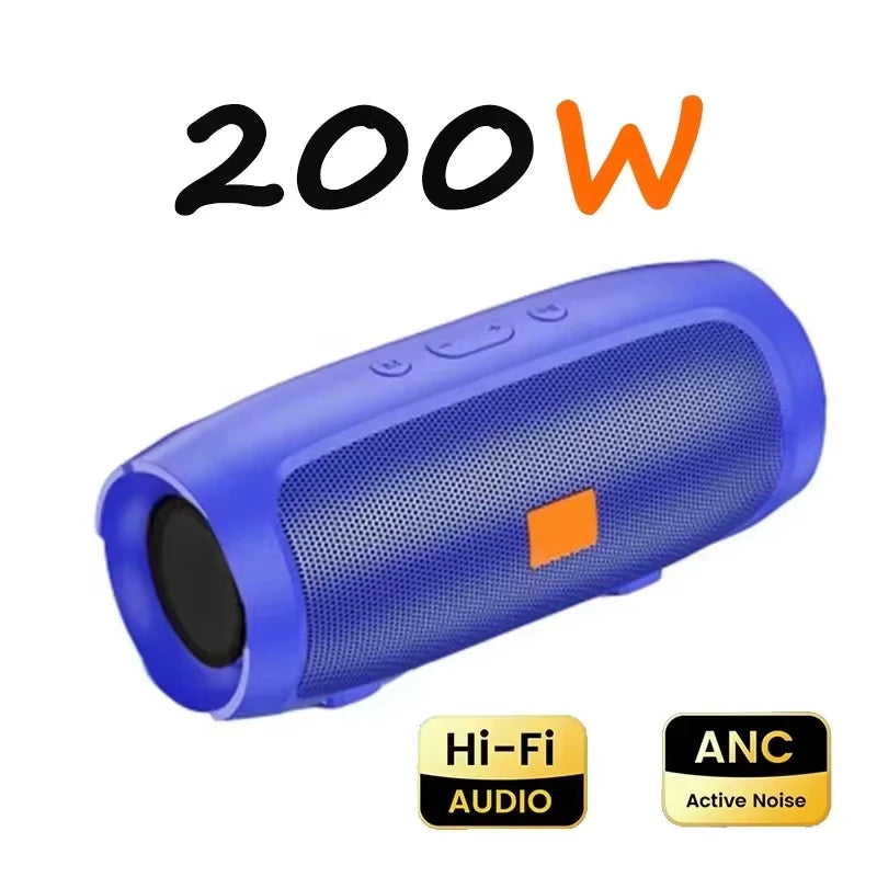 Enceinte Bluetooth Portable Lenovo TF – Stéréo Dual, Subwoofer, FM Radio, TF/USB, IPX5