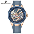 Montre Homme Automatique Squelette Fluororubber Pagani Design PD-YS030 – CLEVI Paris