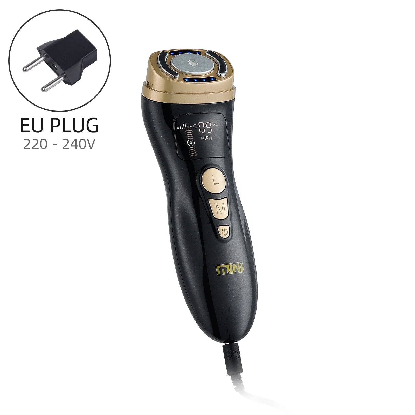 Appareil HIFU Ultrasonique RF EMS – Lifting Visage & Cou Anti-Rides
