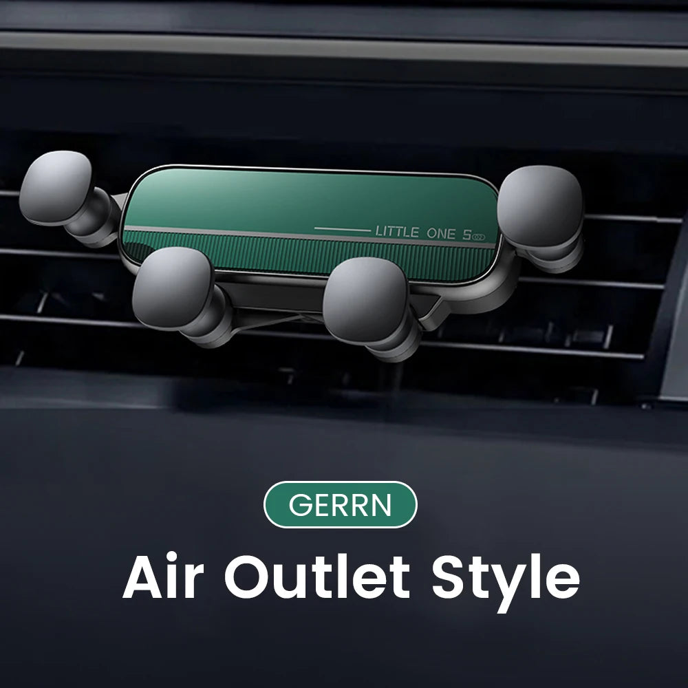 Gravity Car Phone Holder Air Vent Mount Cell Phone — CLEVI Paris