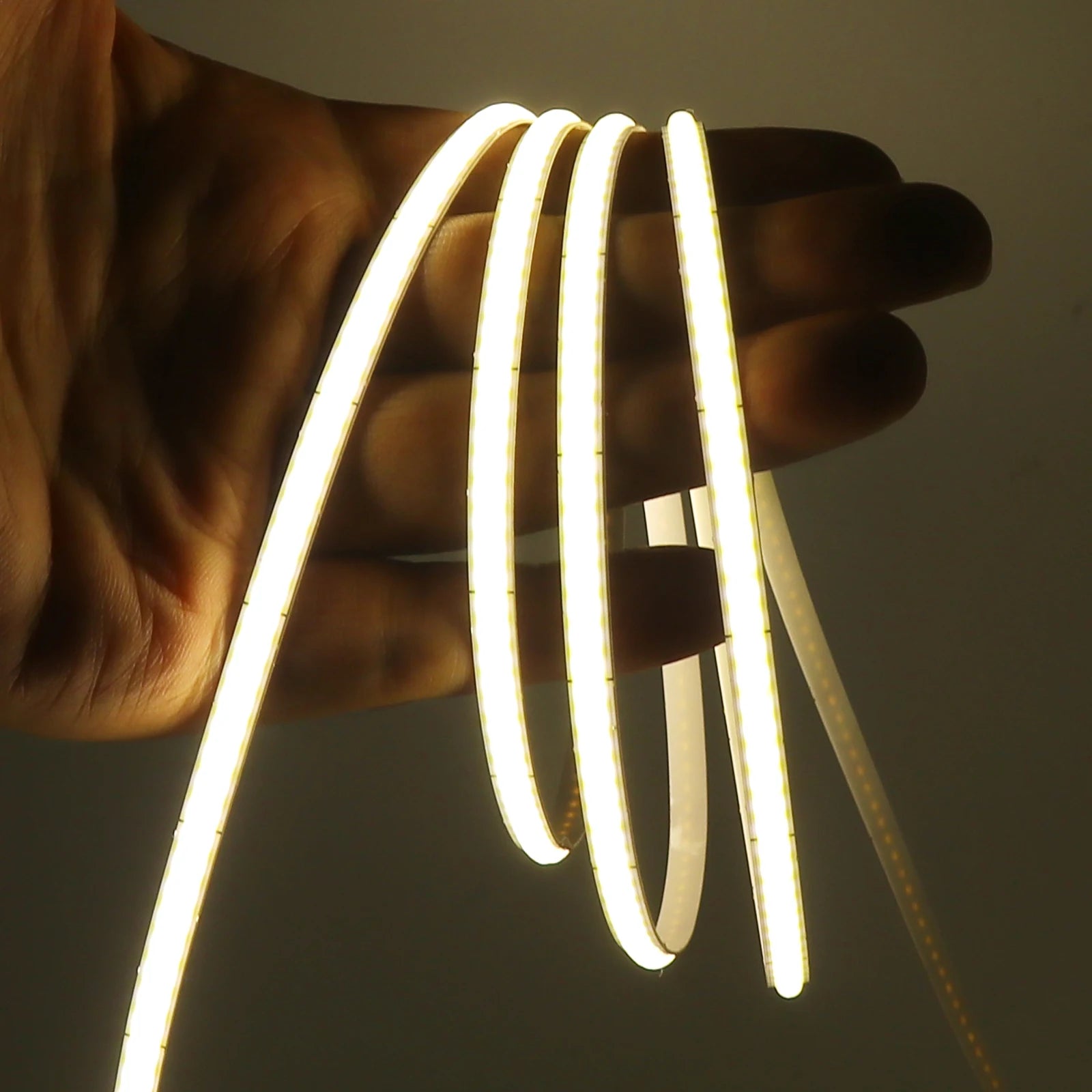 Ruban LED COB USB 5V Ultra-Fin — CLEVI Paris