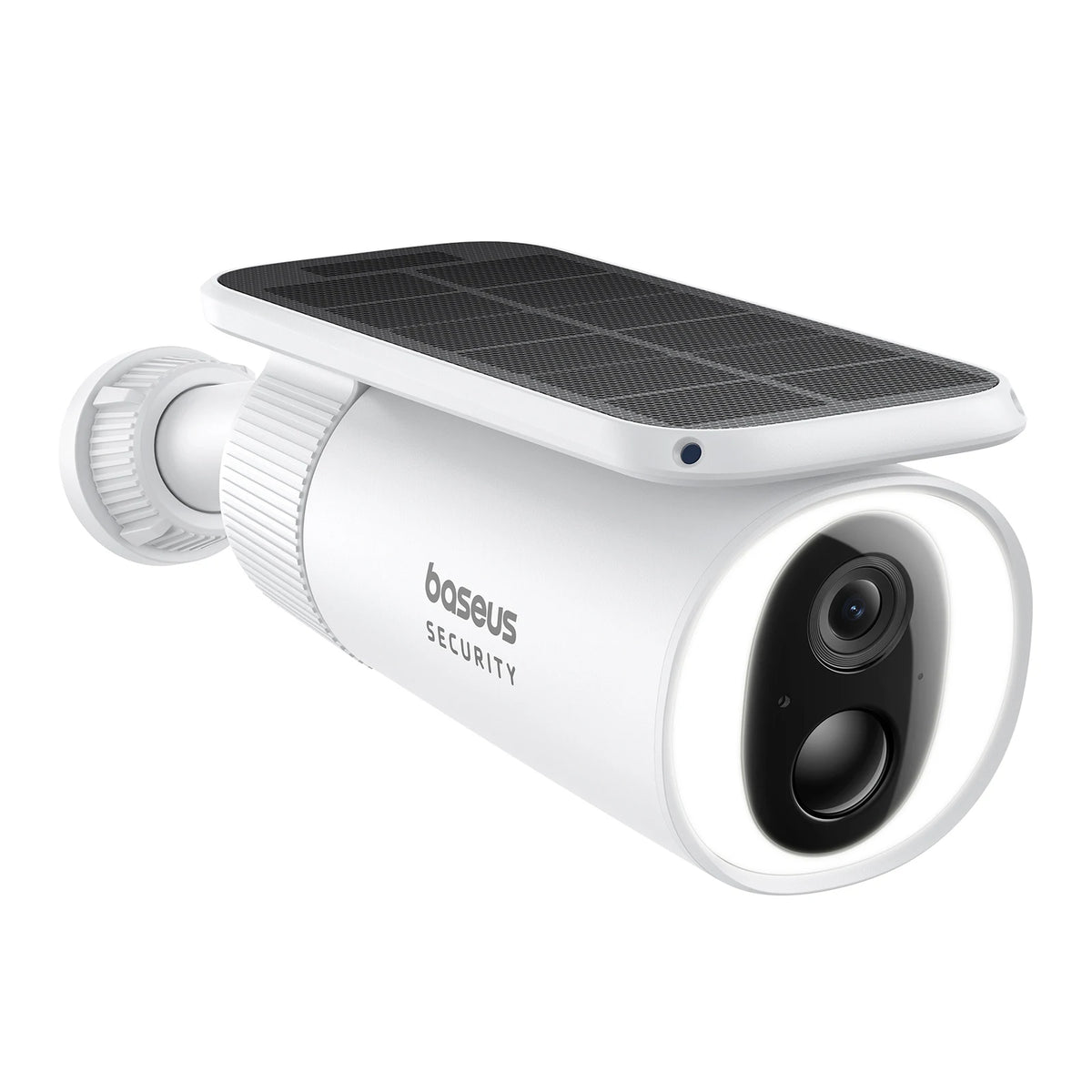 Caméra Solaire Extérieure Baseus S1 2K FOV 145° PTZ 360° IP67 8Go eMMC 180 Jours – CLEVI Paris