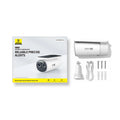 Caméra Solaire Extérieure Baseus S2 4K 8MP FOV 145° Radar+PIR Face ID IP67 512Go – CLEVI Paris