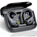 Écouteurs TWS GDLYL HD65 Bluetooth 5.4 HiFi Basses IPX7 75h LED ENC Sport – CLEVI Paris