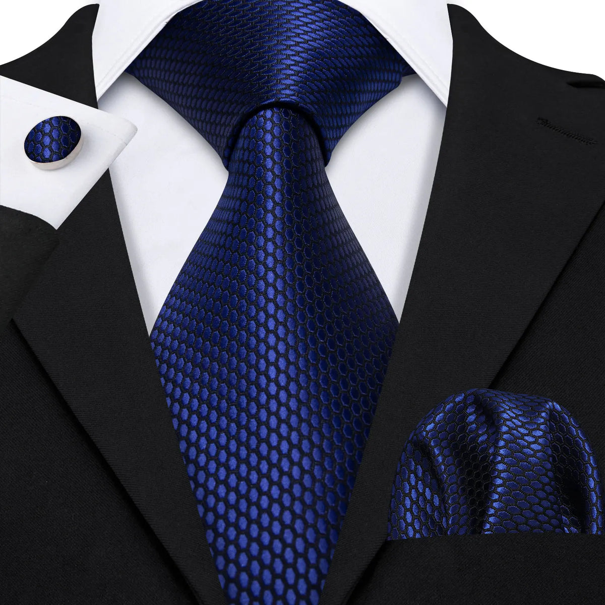 Cravate Jacquard Homme 8,5 cm – CLEVI Paris