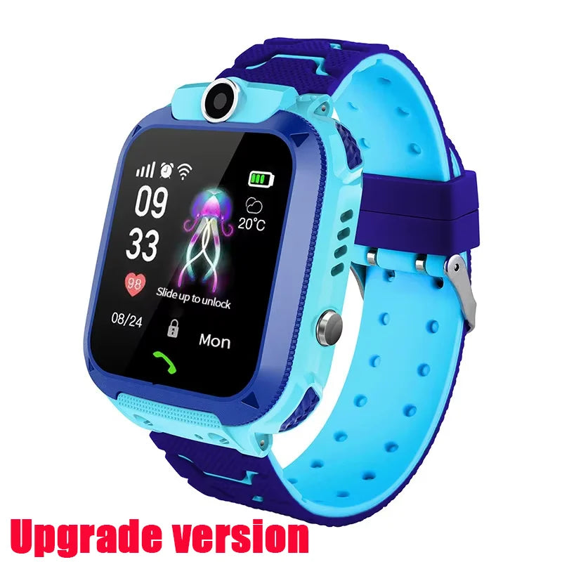 Montre Connectée Enfant Lenovo GPS SOS 4G Caméra – CLEVI Paris