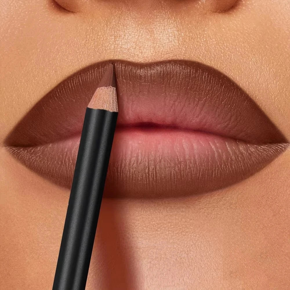 Crayon Contour Lèvres Waterproof CHOOSE RASME – Longue Tenue Matte 12 Teintes – CLEVI Paris