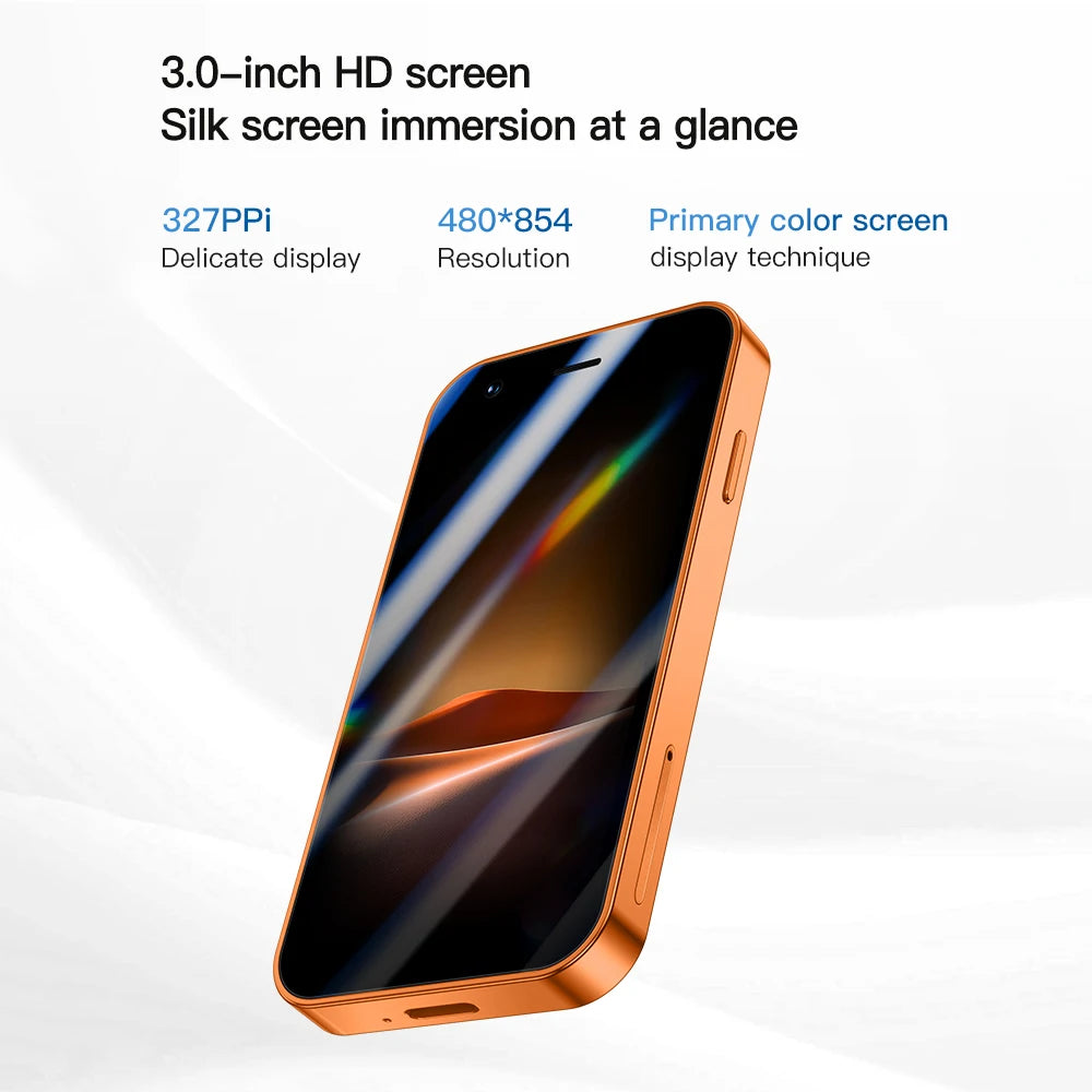 SOYES A17 Mini Smartphone 3" Android 8.1 Double SIM 3G 55g Verre 3D – CLEVI Paris