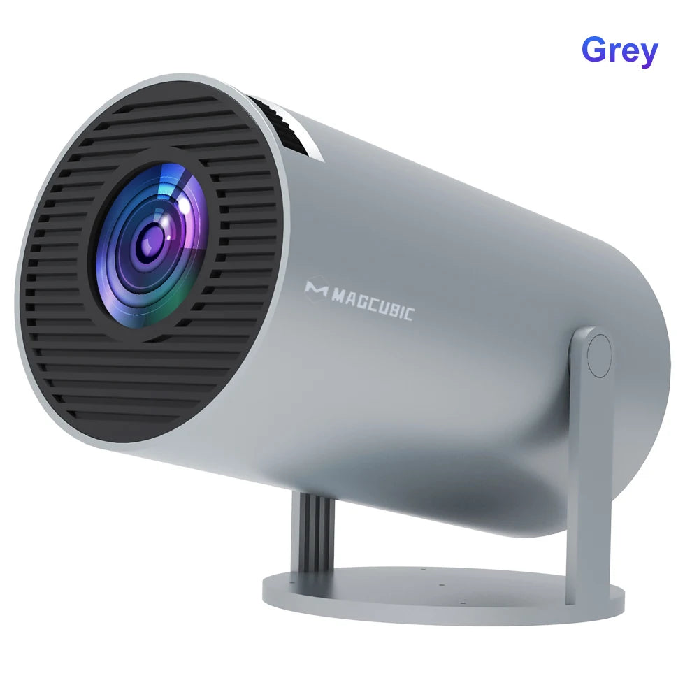 Projecteur Magcubic HY300 PRO 290 ANSI Android 14 WiFi 6 Bluetooth 5.4 Rotation 180° – CLEVI Paris