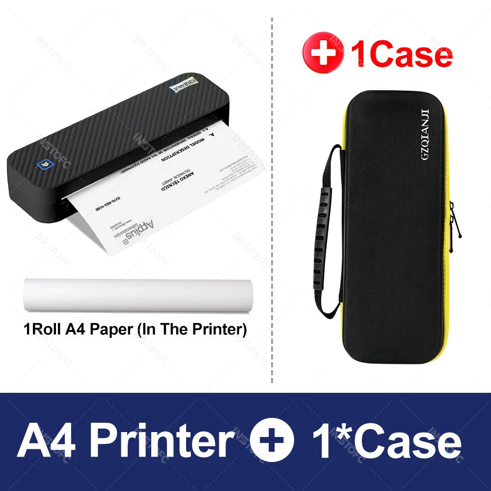 Imprimante thermique portable A4 INSTOFC – CLEVI Paris