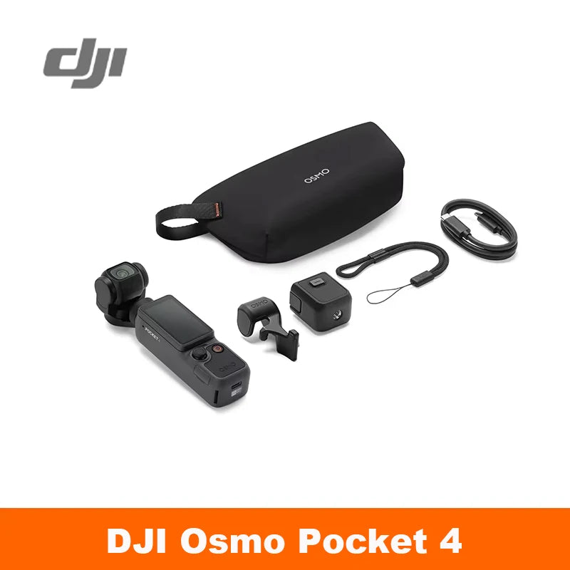 Caméra DJI Osmo Pocket 4 préactivée – CLEVI Paris