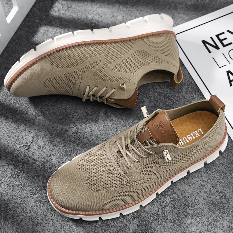 Chaussures Sport Homme Mesh Respirant Semelle EVA Grandes Tailles – CLEVI Paris