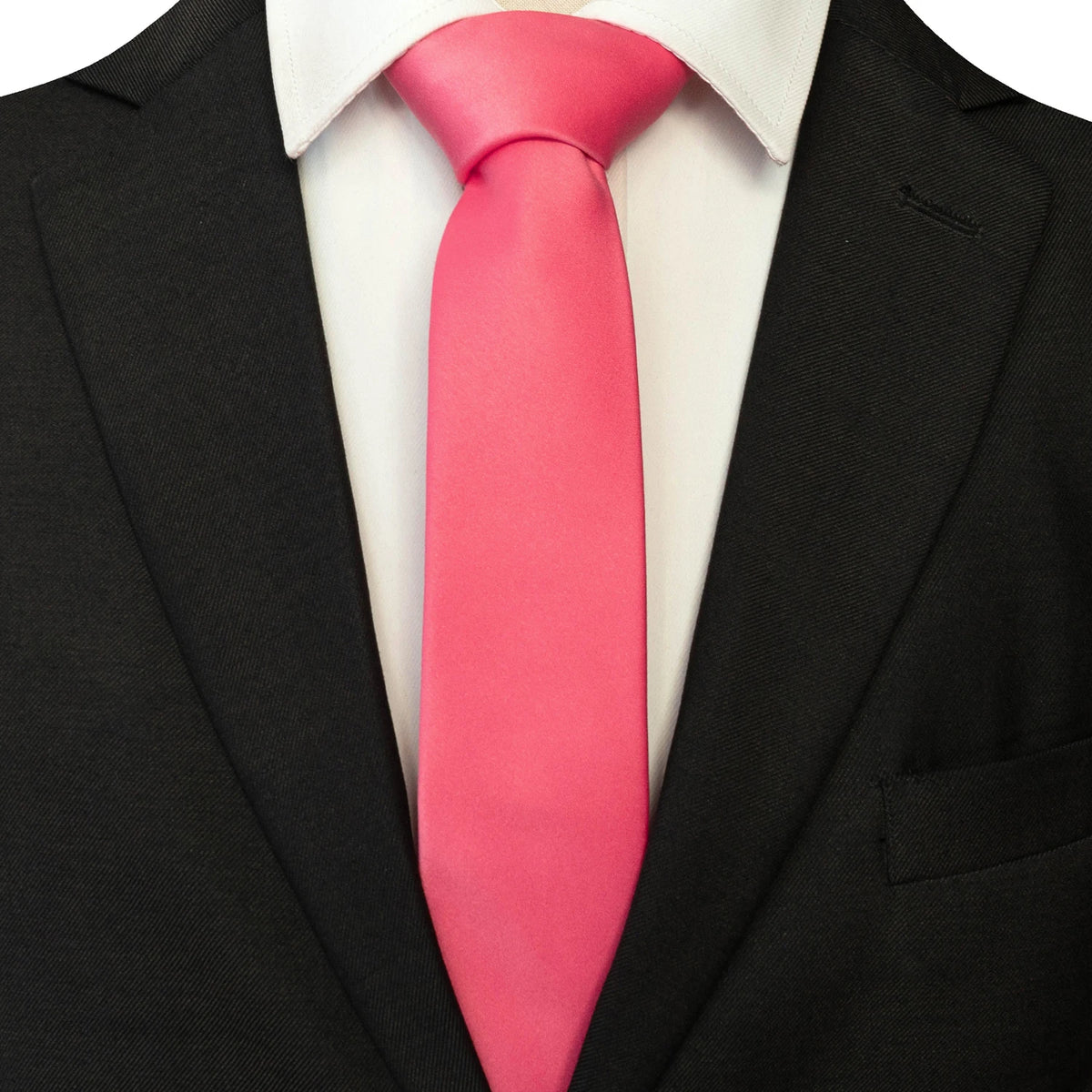 Cravate homme unie 6 cm – CLEVI Paris