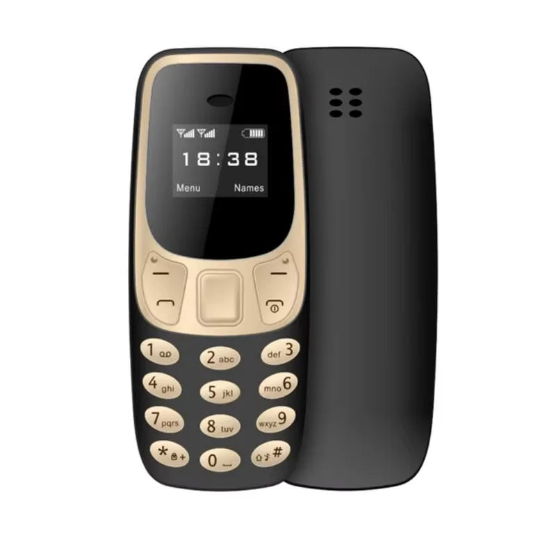 L8star BM10 Mini Téléphone Portable Double SIM – Bluetooth MP3 FM Débloqué