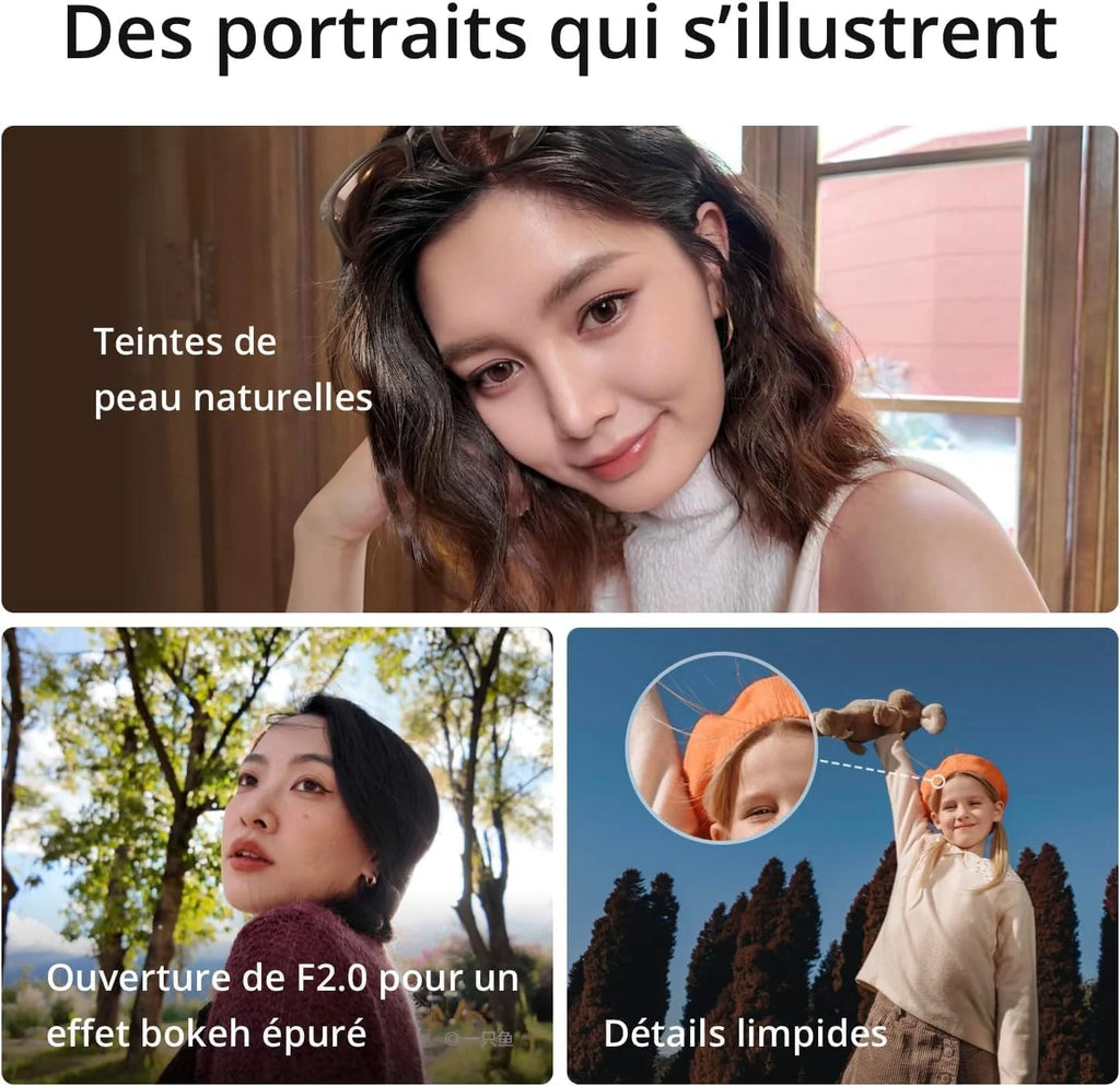 DJI Osmo Pocket 3 – Capteur 1", 4K/120fps, Stabilisation 3 Axes, Écran 2", Vlog & Voyage – CLEVI Paris