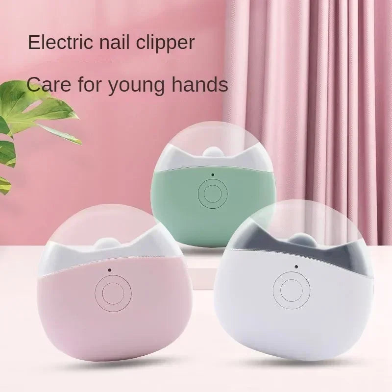 Coupe-Ongles Mini Électrique Silencieux — Bébé, Adulte & Senior — CLEVI Paris