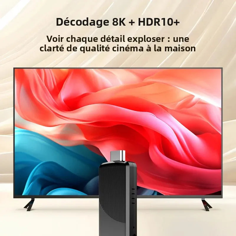 TV98 ATV X9 TV Stick Android 14 – CLEVI Paris