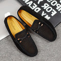 Mocassins Homme Cuir Suédé – CLEVI Paris