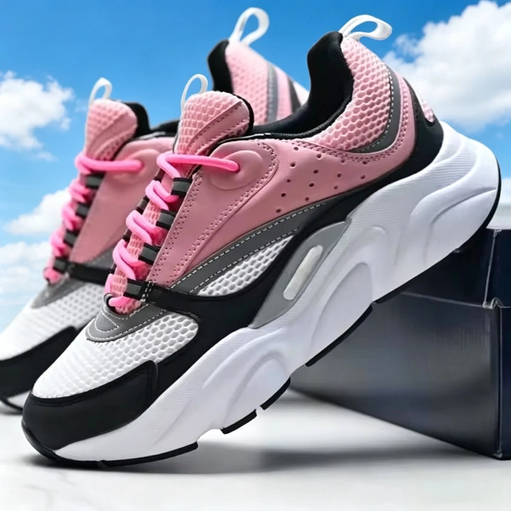 Sneakers Unisexe Mesh Respirantes Style B22 Légères – CLEVI Paris