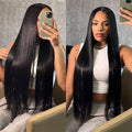Extensions Lisses Straight Remy Hair Brésilien – CLEVI Paris