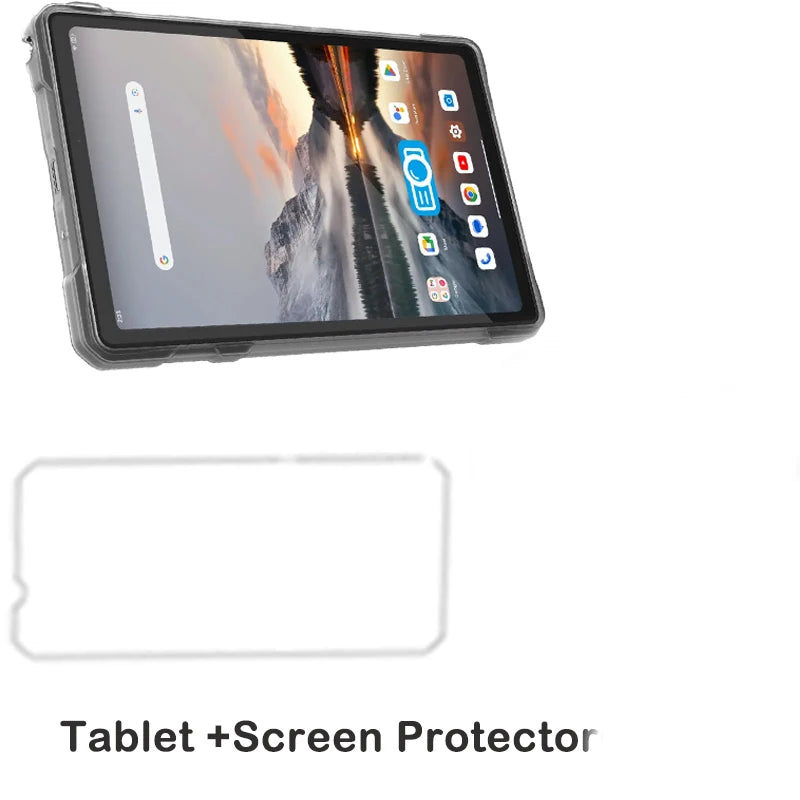 Tablette Ruggedée 8849 Tank Pad Ultra – Projecteur 260 Lumens, 5G, 32Go RAM, 512Go, Android 15 – CLEVI Paris