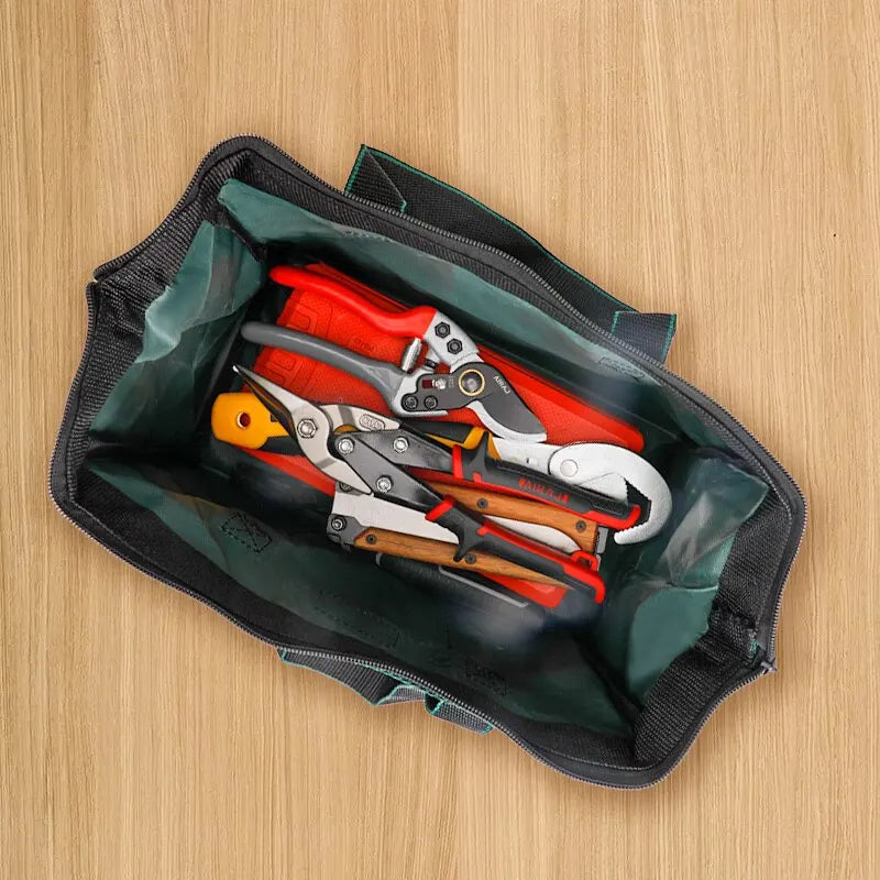 Sac à Outils Multifonction 13 Pouces — Tissu Oxford Imperméable, Grande Capacité | CLEVI Paris