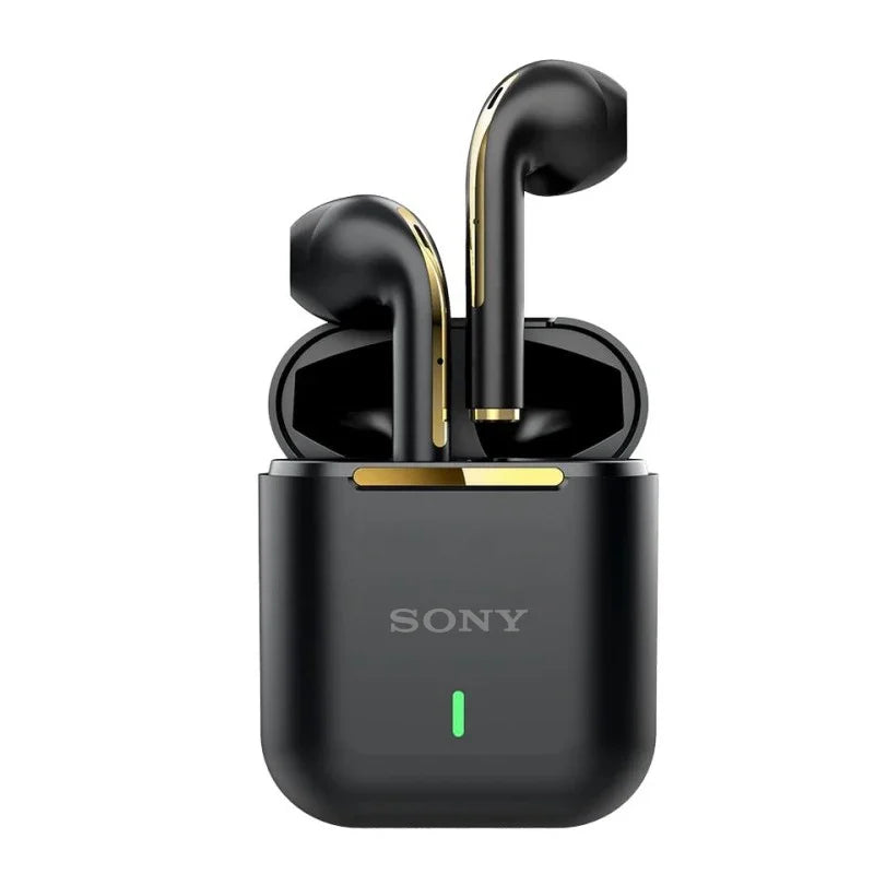 Écouteurs TWS Sport Sans Fil Bluetooth – HiFi Stéréo Waterproof Micro Contrôle Volume Gaming – CLEVI Paris