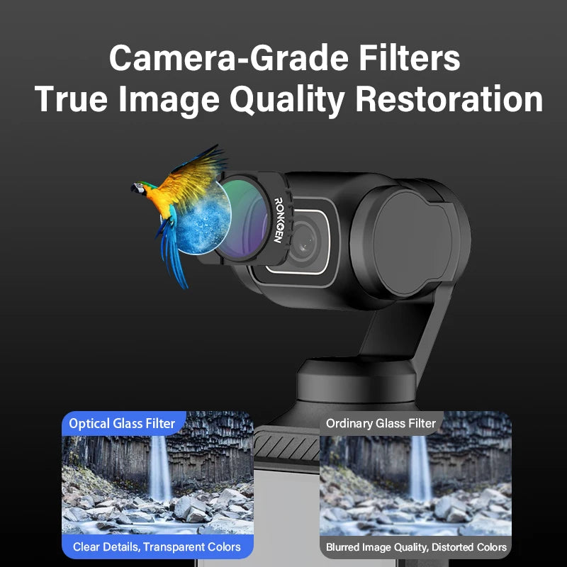 Filtres magnétiques pour DJI Osmo Pocket 3 – CLEVI Paris
