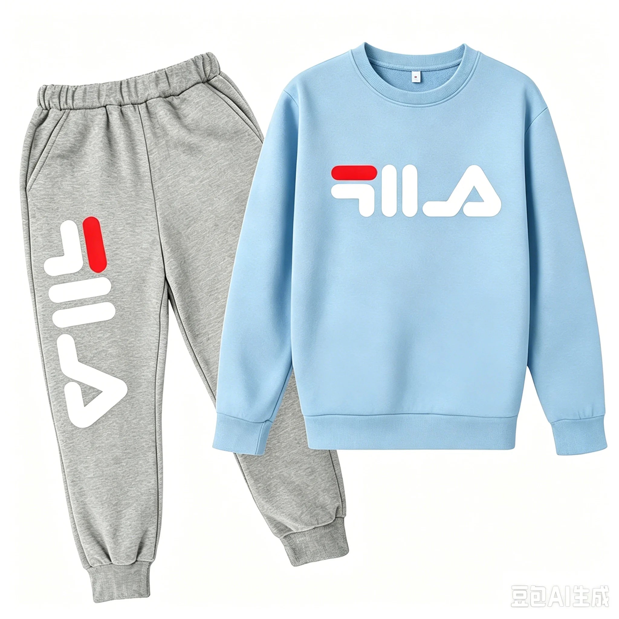Ensemble Jogging Enfant 2 Pièces Sweat + Pantalon Unisexe 3-14 Ans – CLEVI Paris