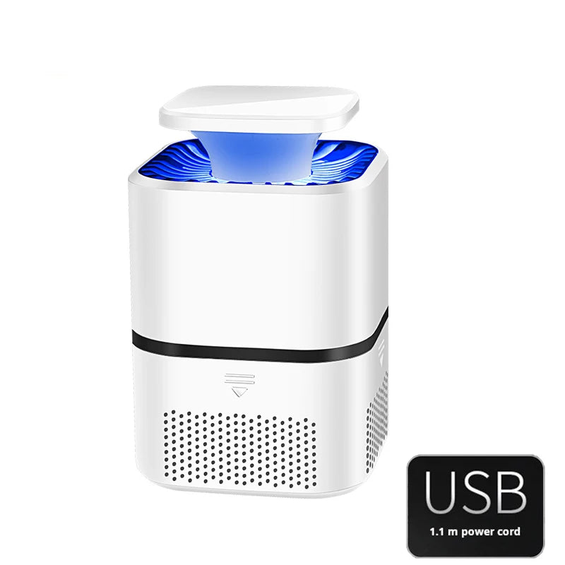 Lampe Anti-Moustiques UV Rechargeable Silencieuse – CLEVI Paris