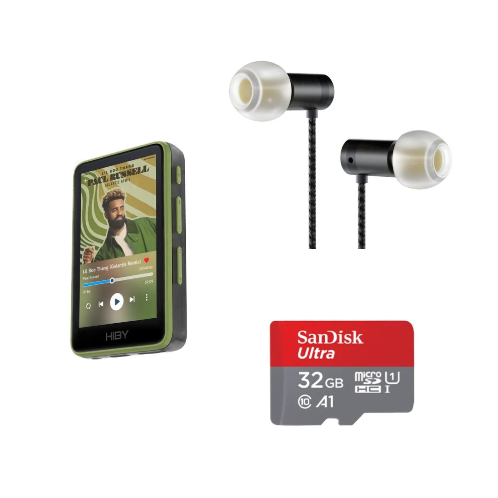 HiBy R1 Lecteur Audio HiFi DAP DSD256 Bluetooth 5.1 WiFi – CLEVI Paris