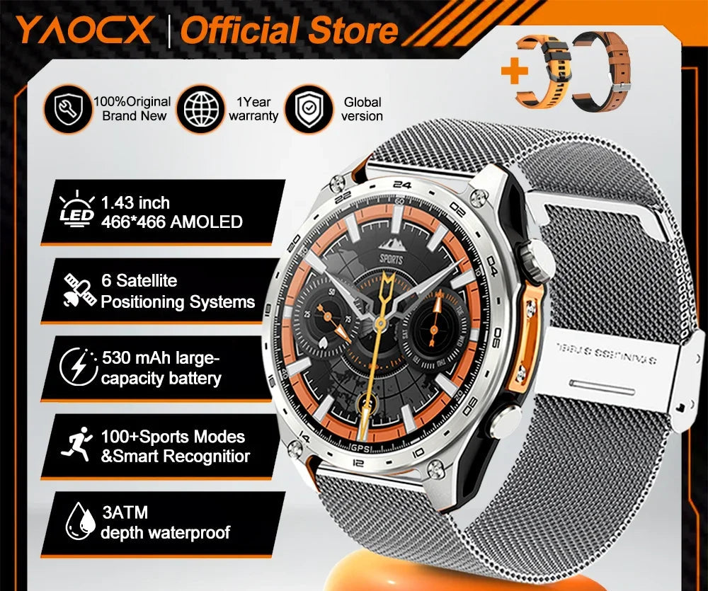 Montre Connectée GPS HD 300 Pro – CLEVI Paris