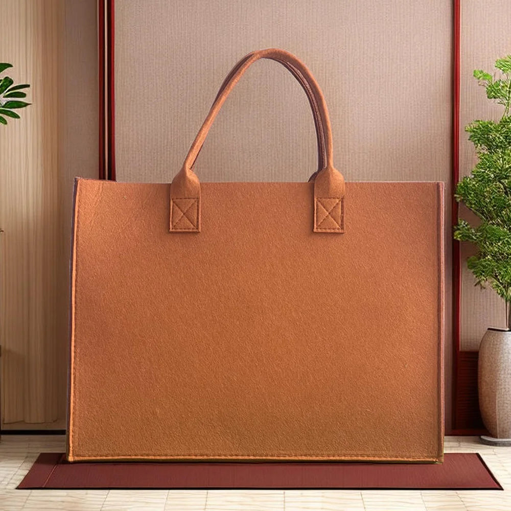 Sacs Tote en Feutre Personnalisés 100 pcs – CLEVI Paris