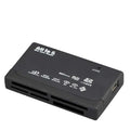 Lecteur de Cartes USB 2.0 All-in-1 480 Mbps – CLEVI Paris