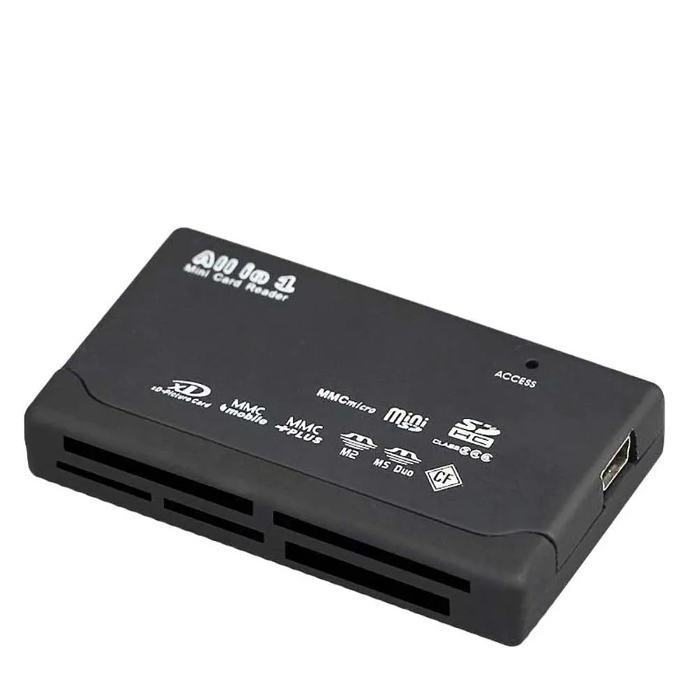 Lecteur de Cartes USB 2.0 All-in-1 480 Mbps – CLEVI Paris