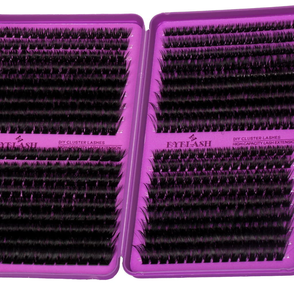 Kit de cils en grappes DIY ISEEN – CLEVI Paris
