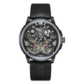 Montre Mécanique Homme Mark Fairwhale FW-6025 – Tourbillon Automatique & Bracelet Fluoro-Caoutchouc