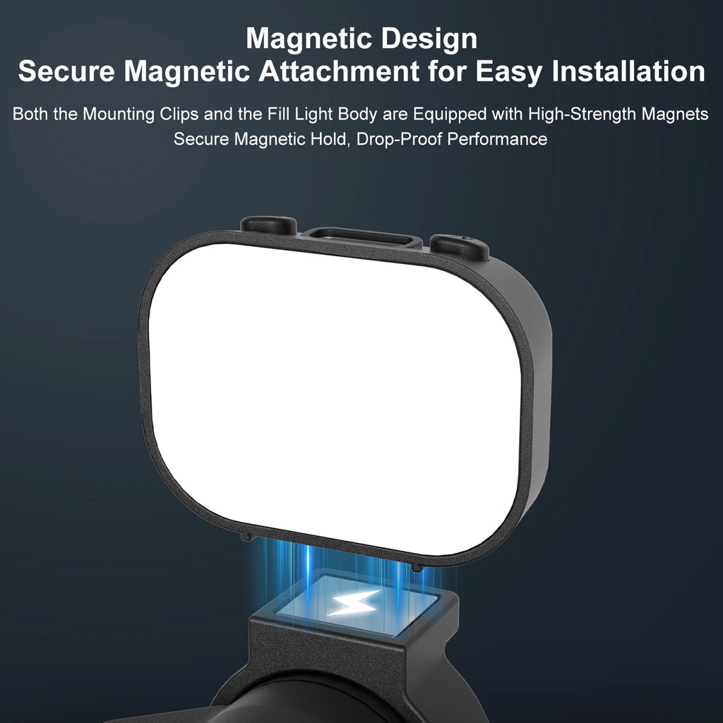Lampe LED magnétique pour Pocket 4 – CLEVI Paris