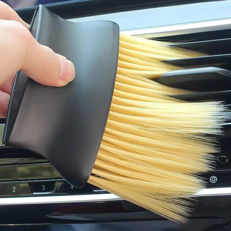 Brosse Douce Nettoyage Intérieur Voiture — CLEVI Paris