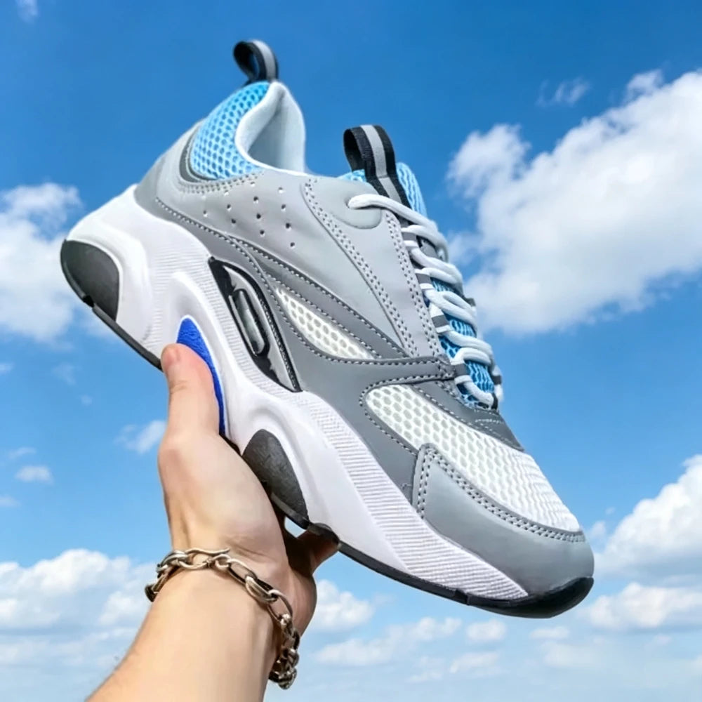 Sneakers Unisexe Mesh Respirantes Style B22 Légères – CLEVI Paris