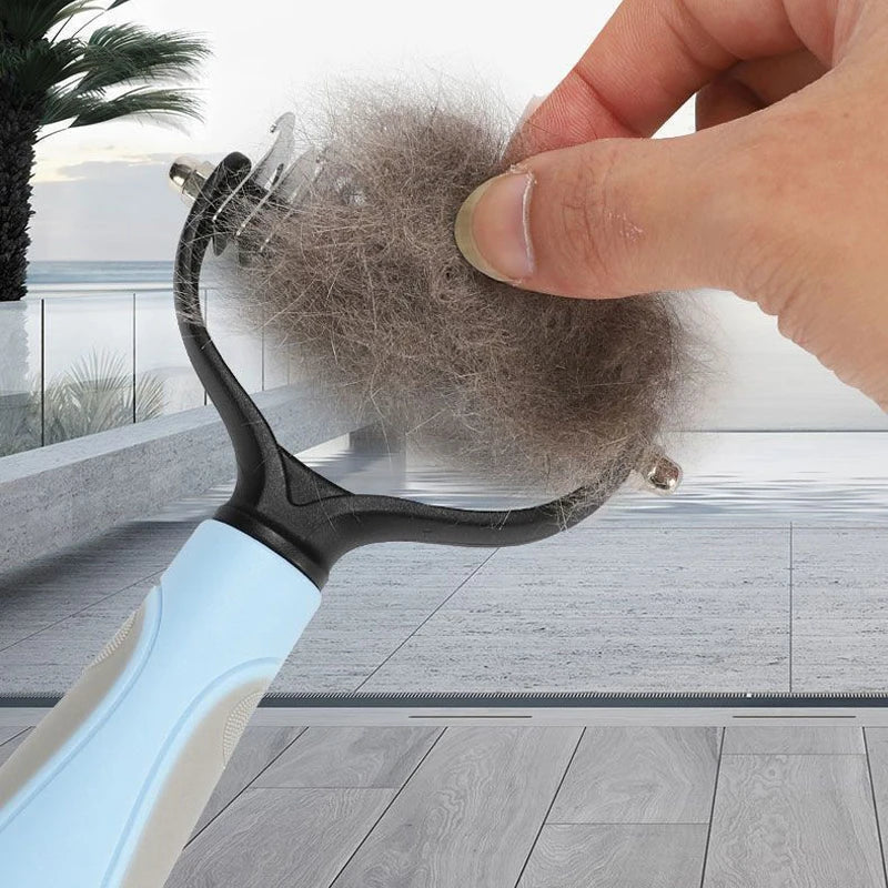 Brosse de toilettage pour chien et chat – CLEVI Paris