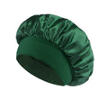 Bonnet de Nuit en Soie Satin Taille Universelle — CLEVI Paris