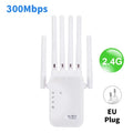 Répéteur WiFi Double Bande 1200 Mbps – Amplificateur 2,4 GHz & 5 GHz