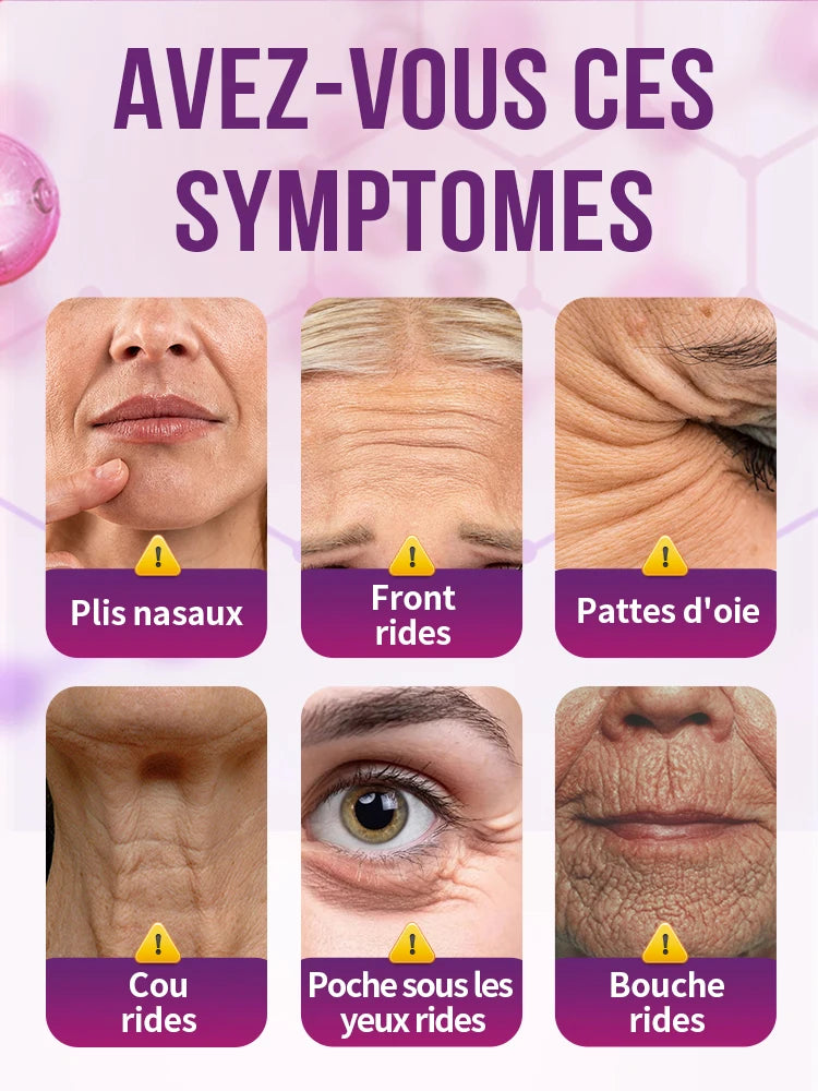 Kit Stylo Applicateur & Sérum Anti-Rides Visage | Essence Anti-Wrinkle | Unisexe – CLEVI Paris