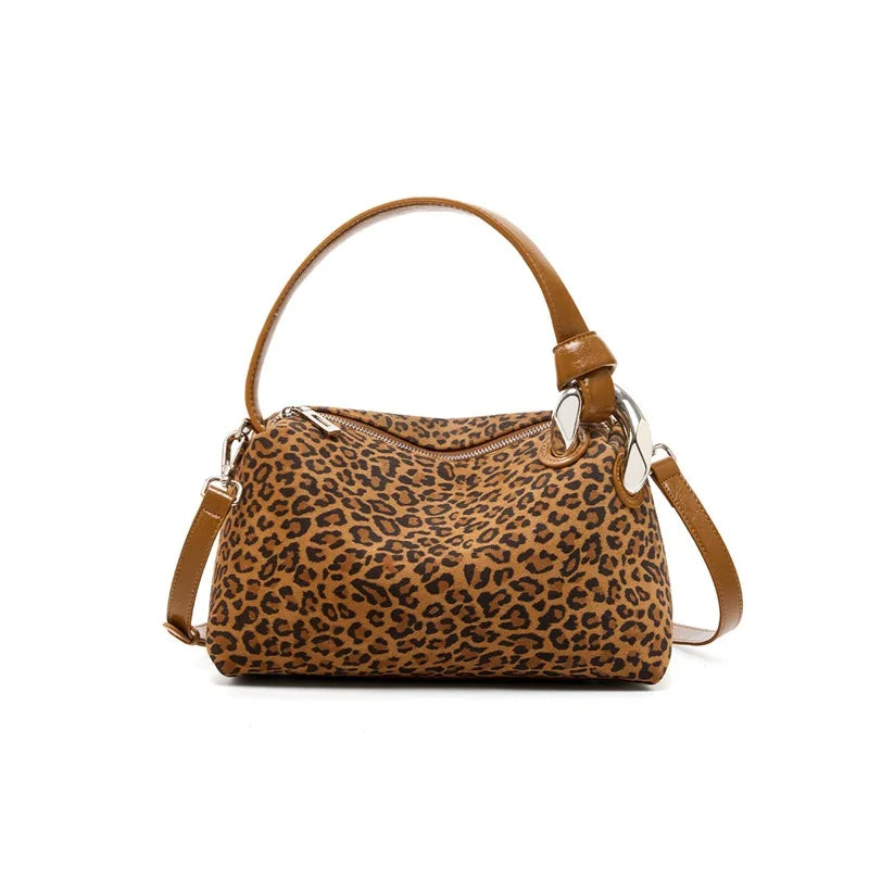 Sac à Main Femme Cuir Nubuck Bandoulière – CLEVI Paris