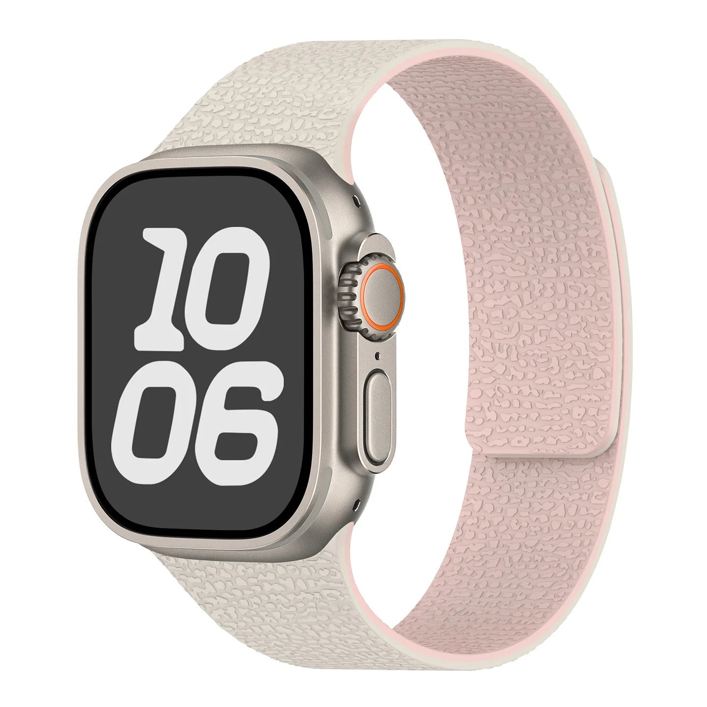 Bracelet Silicone Magnétique Apple Watch – Compatible Series 1–11 SE Ultra 1/2/3 – 38 40 41 42 44 45 46 49mm – CLEVI Paris