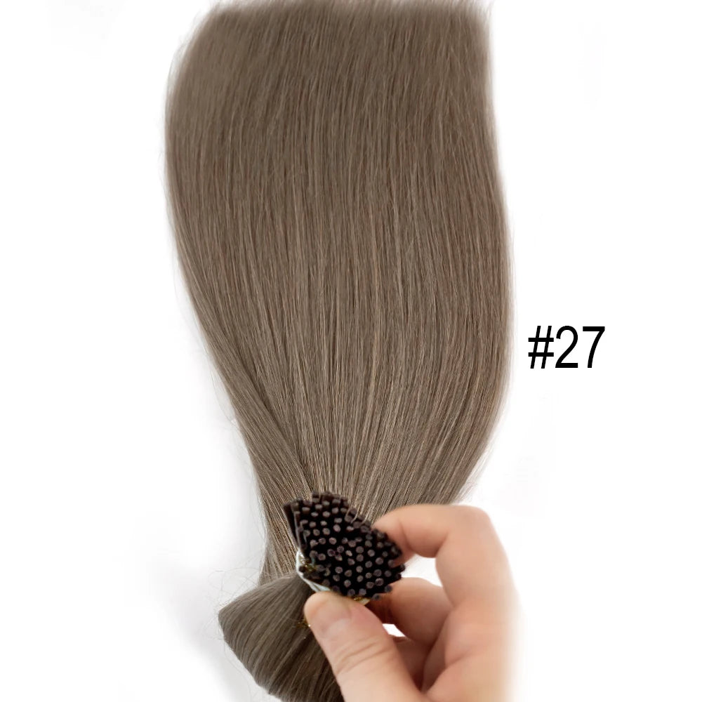 Extensions I-Tip lisses, cheveux humains – CLEVI Paris