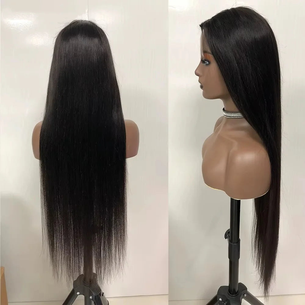 V-Part Wig Cheveux Humains Brésiliens — CLEVI Paris
